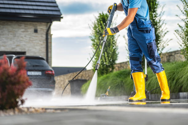 Brick and Stone Cleaning